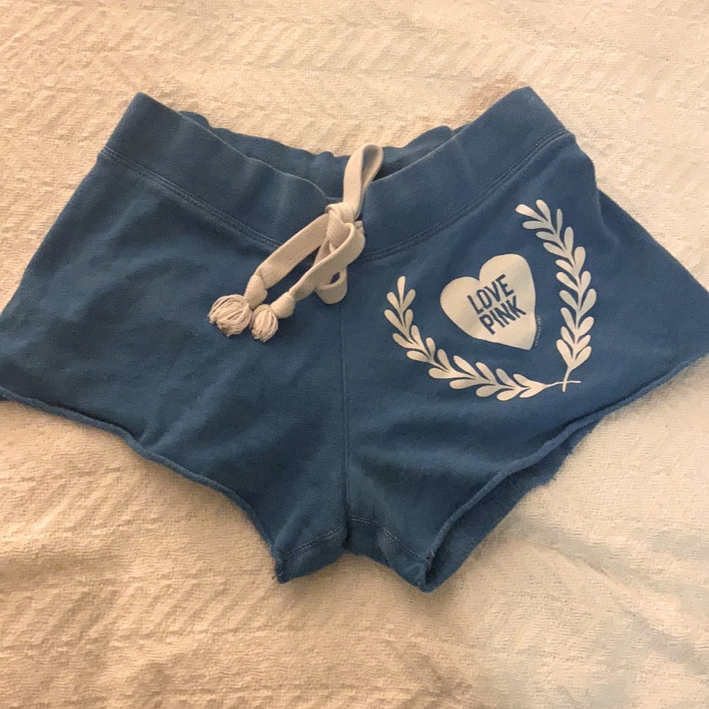 Pink by Victoria’s Secret Love Pink varsity shorts